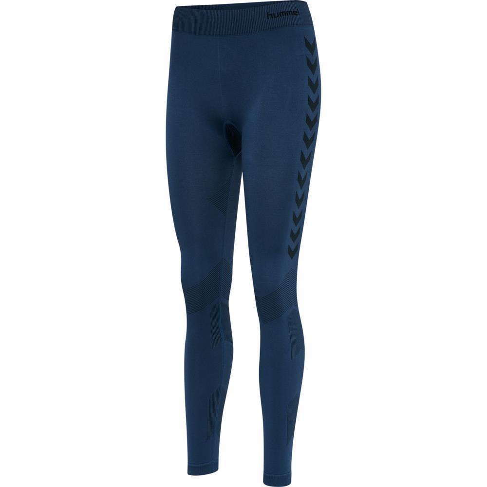 hummel First Seamless Tight Hose Damen - navy