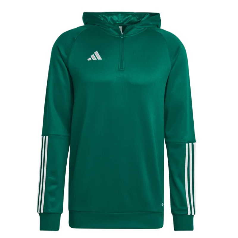 adidas Tiro 23 Competition Hoodie Herren - dunkelgrün