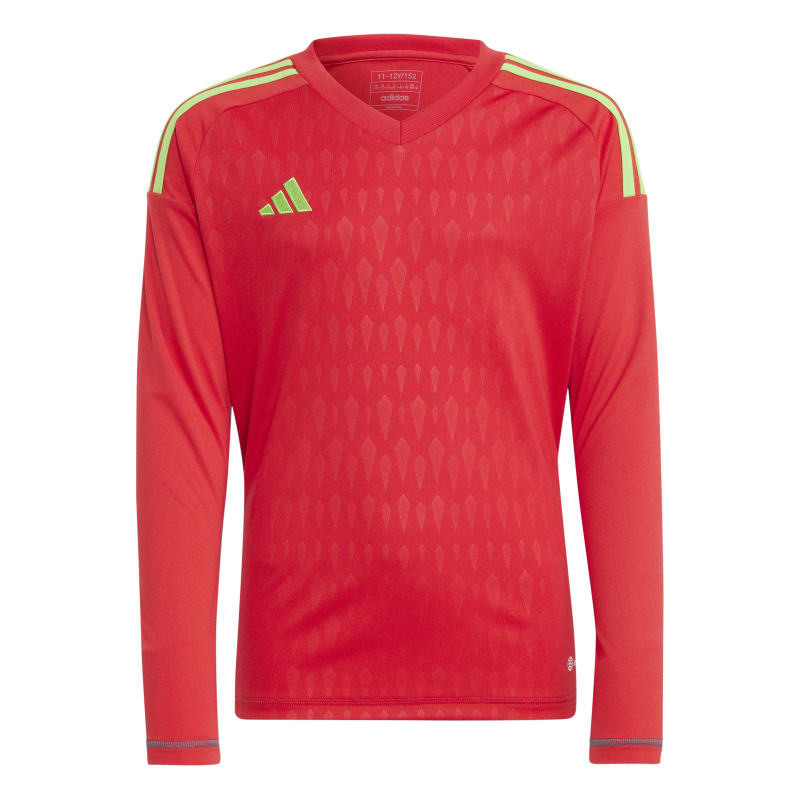 adidas Tiro 23 Competition Torwarttrikot Kinder - rot/gelb