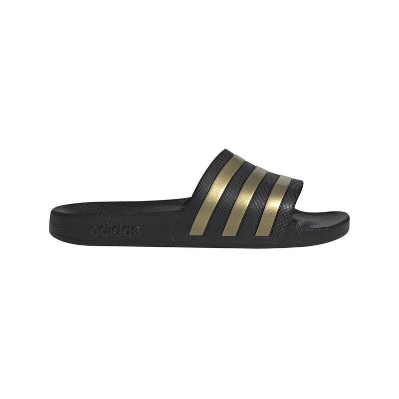 adidas Adilette Aqua Badelatschen - schwarz/gold