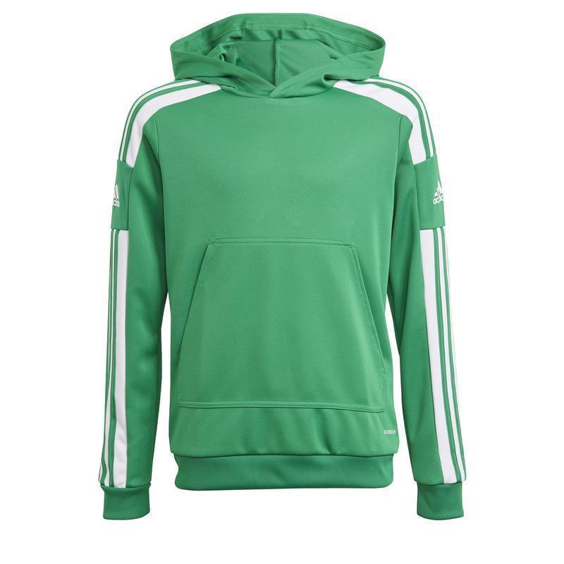 adidas Squadra 21 Hoodie Kinder - grün/weiß