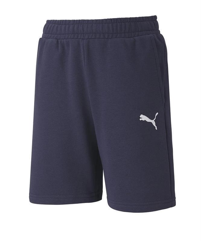 Puma teamGOAL 23 Casuals Shorts KInder - navy