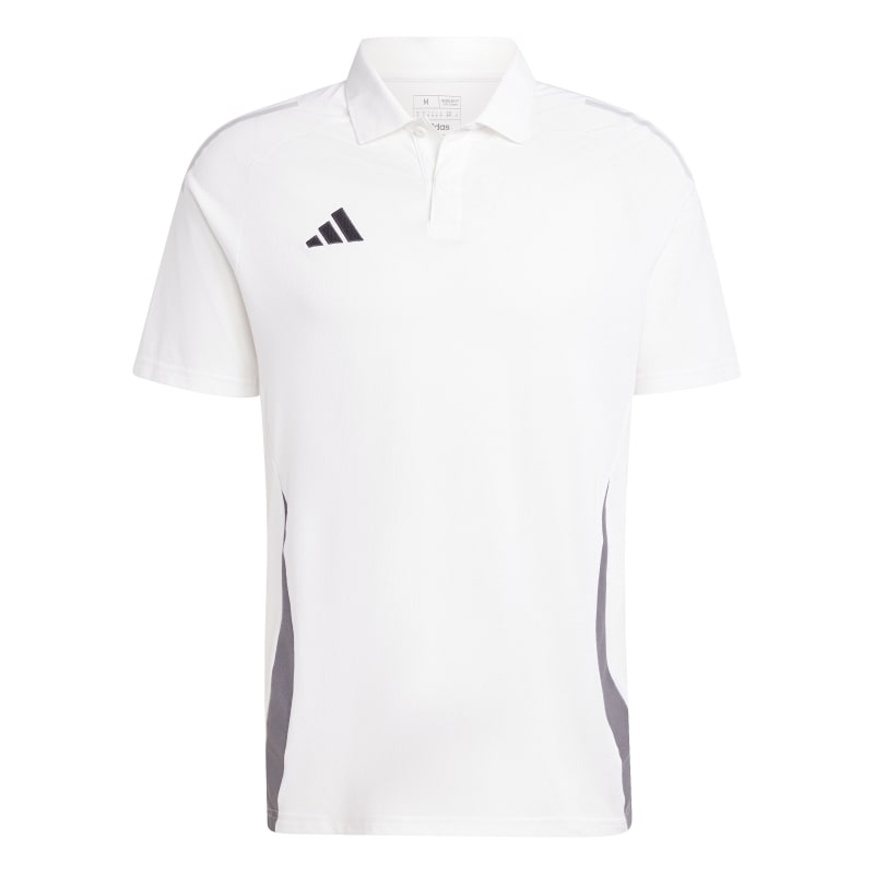 adidas Tiro 24 Competition Poloshirt Herren - weiß/grau 