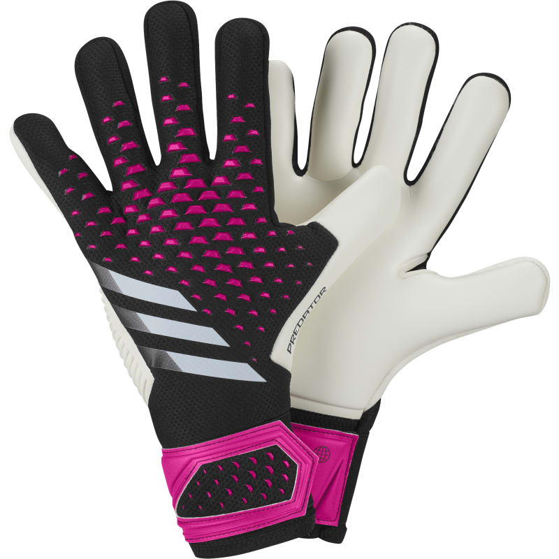 adidas Predator Competition Torwarthandschuhe - schwarz/pink