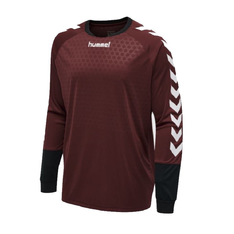 hummel Essential GK Torwarttrikot Kinder - dunkelrot