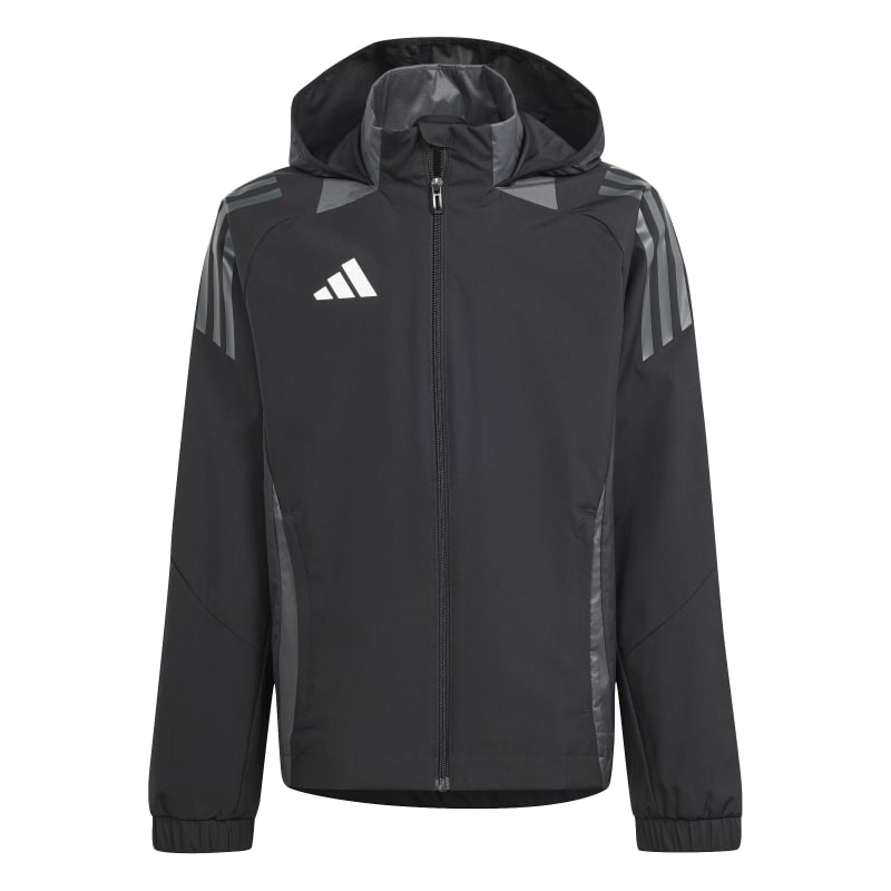 adidas Tiro 24 Competition Allwetterjacke Kinder - grau