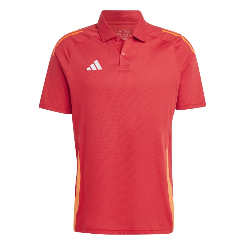 adidas Tiro 24 Competition Poloshirt Herren - rot/orange