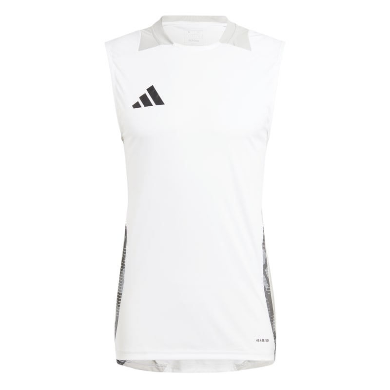 adidas Tiro 24 Competition Tanktop Herren - weiß/schwarz