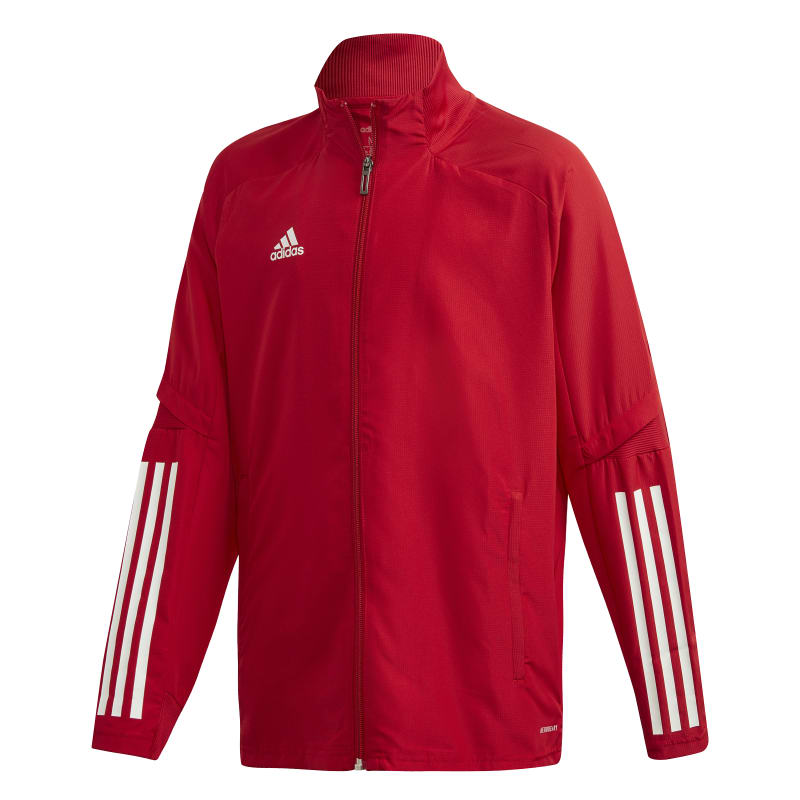 adidas Condivo 20 Präsentationsjacke Kinder - rot