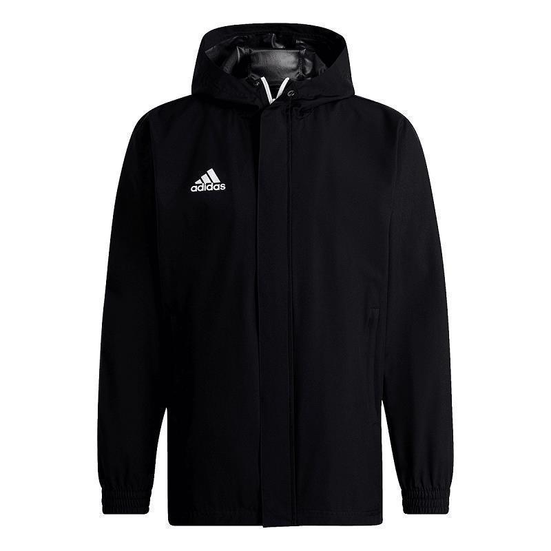 adidas Entrada 22 Allwetterjacke Herren - schwarz