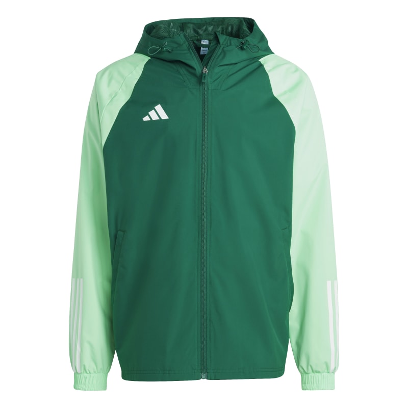 adidas Tiro 23 Competition Allwetterjacke Herren - grün