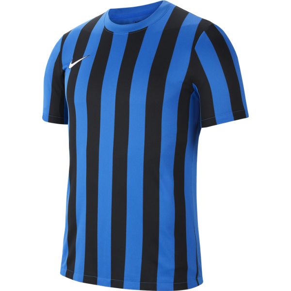 Nike Striped Division IV Trikot Herren - blau/schwarz