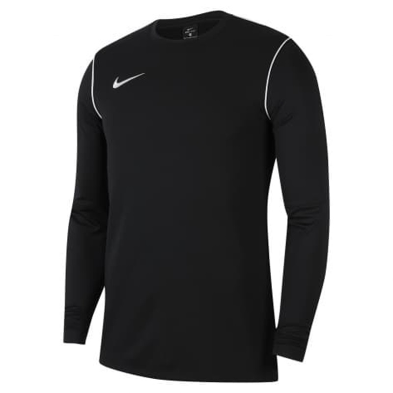 Nike Park 20 Crew Langarm Shirt Kinder - schwarz/weiß