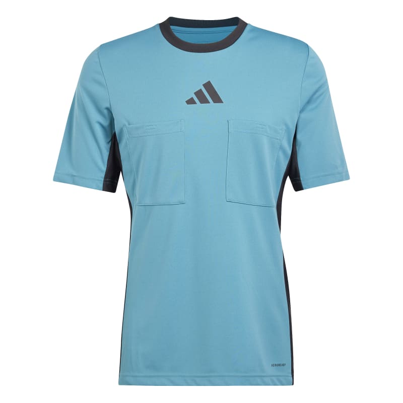 adidas Referee 24 Schiedsrichter Trikot Herren - hellblau/schwarz