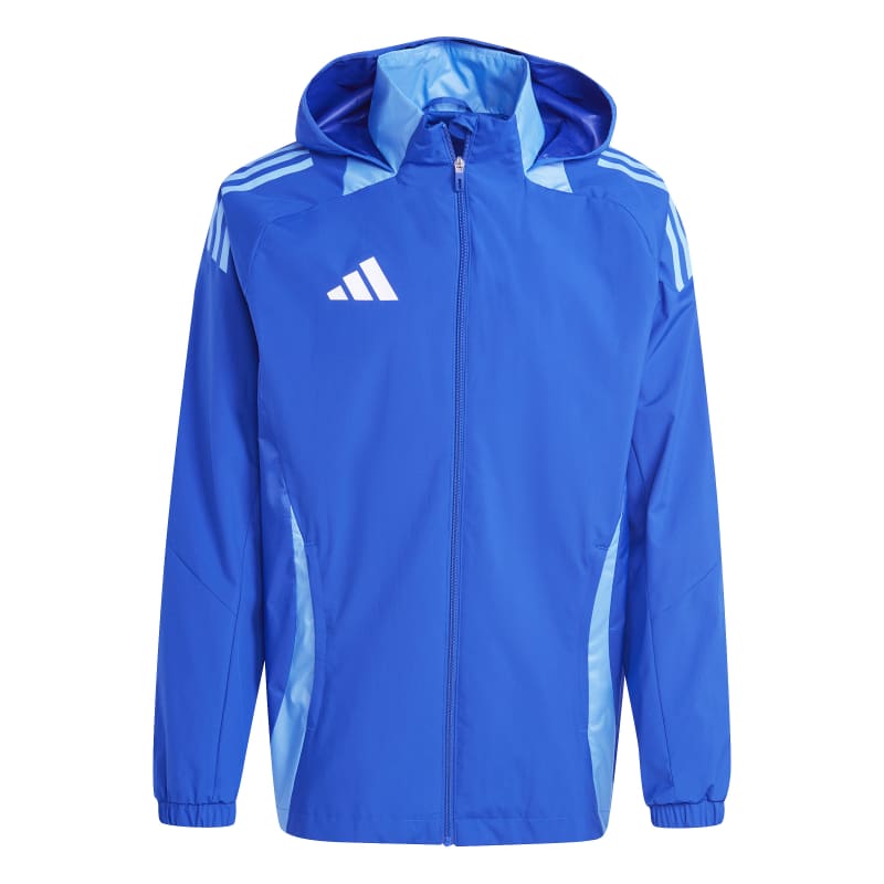 adidas Tiro 24 Competition Allwetterjacke Herren - blau