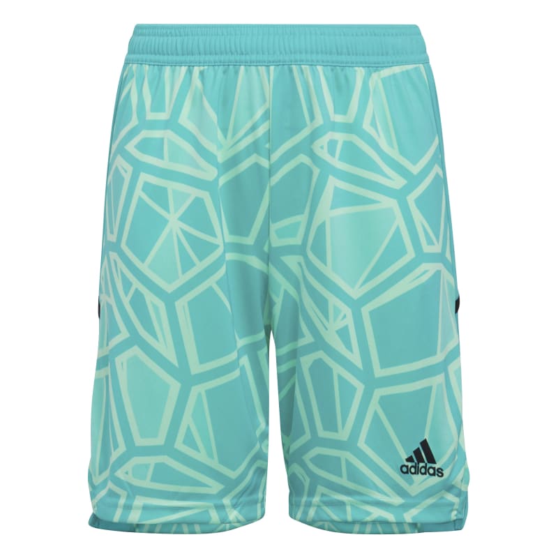 adidas Condivo 22 Torwart Shorts Kinder - türkis