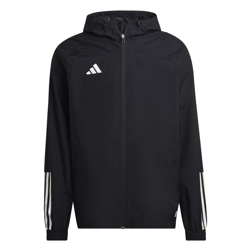 adidas Tiro 23 Competition Allwetterjacke Herren - schwarz