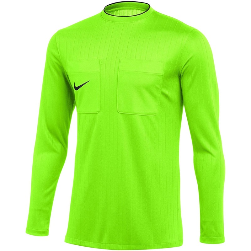 Nike Referee Schiedsrichter Trikot Langarm Herren - neongrün