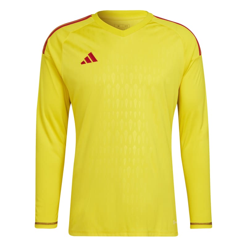 adidas Tiro 23 Competition Torwarttrikot Herren - gelb/rot