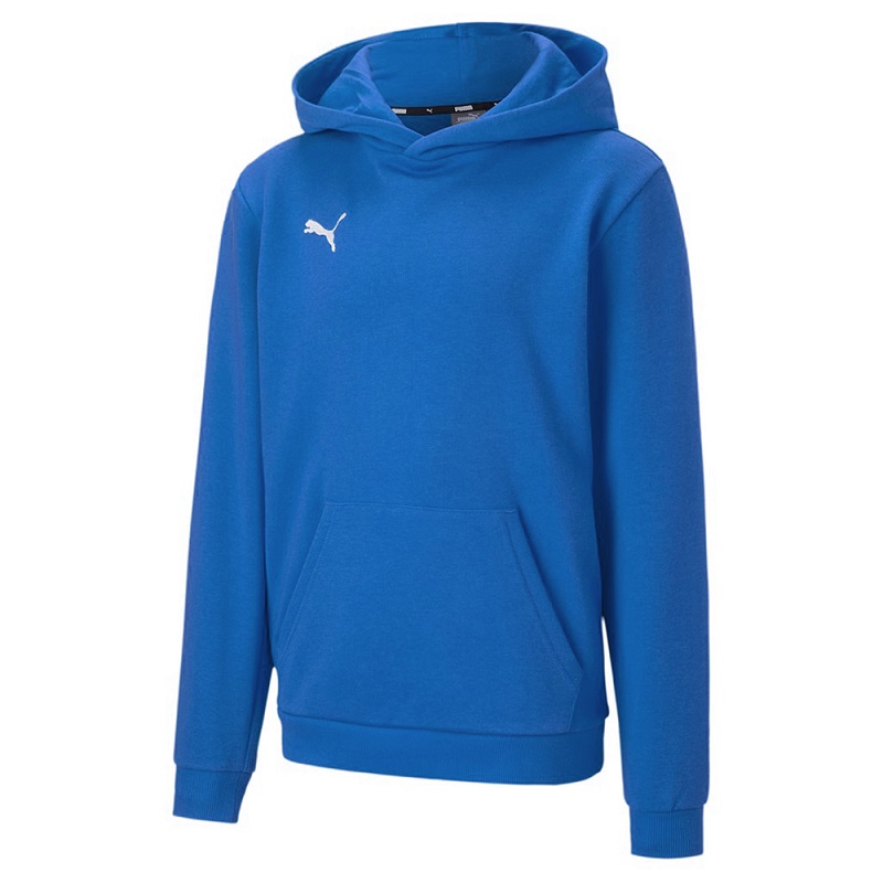 Puma teamGOAL 23 Casuals Hoodie Kinder - blau