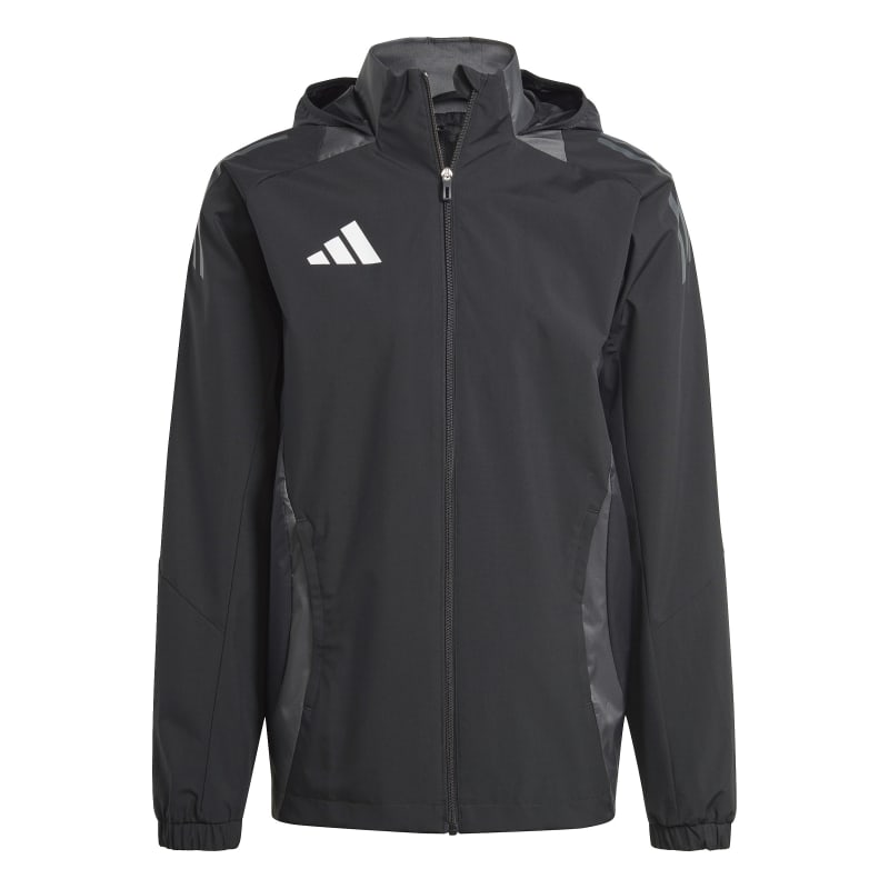 adidas Tiro 24 Competition Allwetterjacke Herren - schwarz