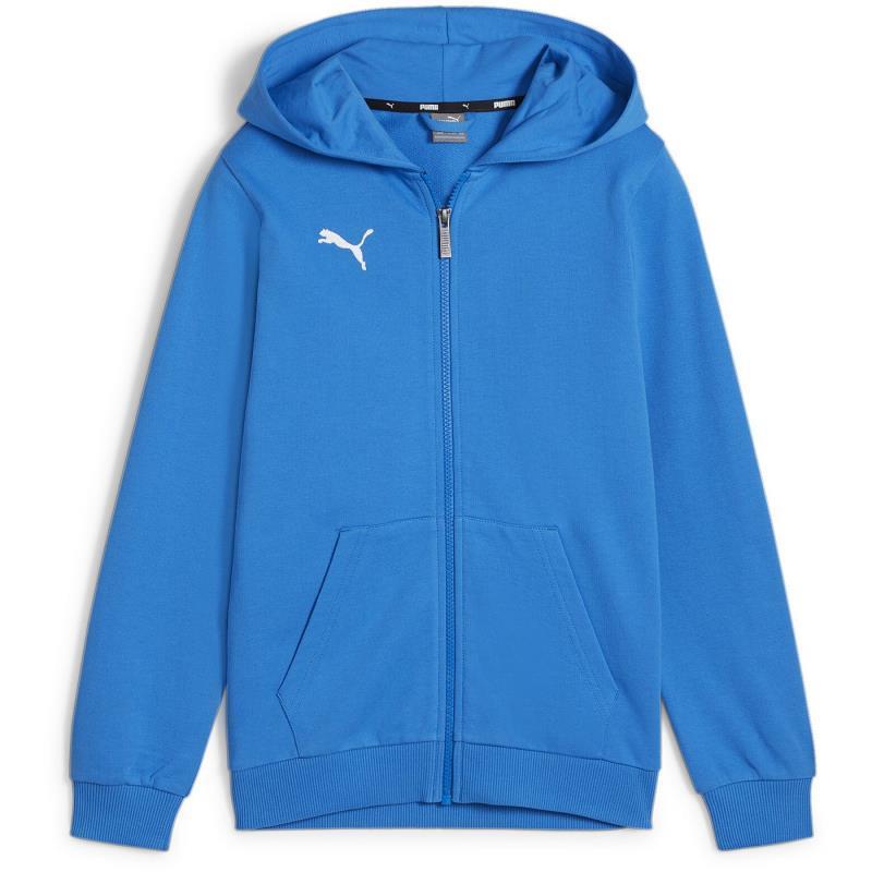 Puma teamGOAL 23 Casuals Full-Zip Hoodie Kinder - blau