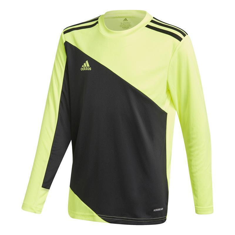 adidas Squadra 21 Torwarttrikot Kinder - neongelb/schwarz