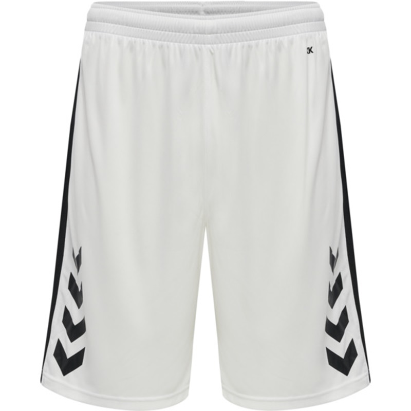 hummel Core XK Basketball Shorts Herren - weiß/schwarz