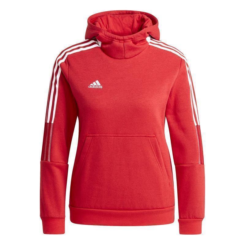 adidas Tiro 21 Sweat Hoodie Kinder - rot