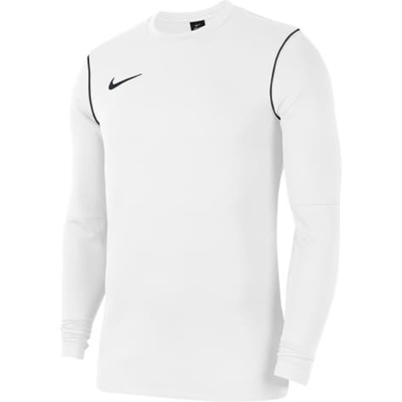 Nike Park 20 Crew Langarm Shirt Kinder - weiß/schwarz