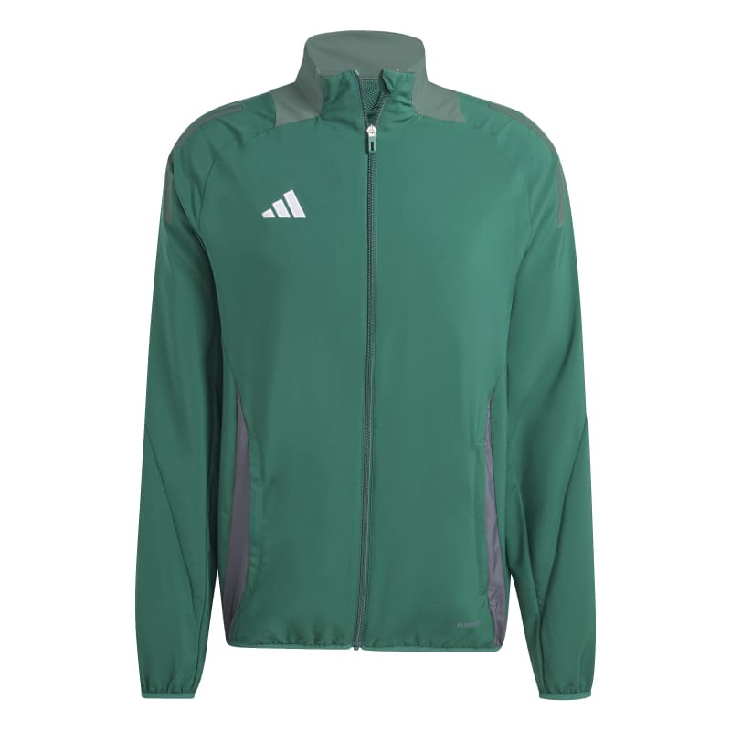 adidas Tiro 24 Competition Präsentationsjacke Herren - grün/grau