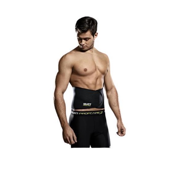 Select PC-6411 Rückenbandage Herren - schwarz