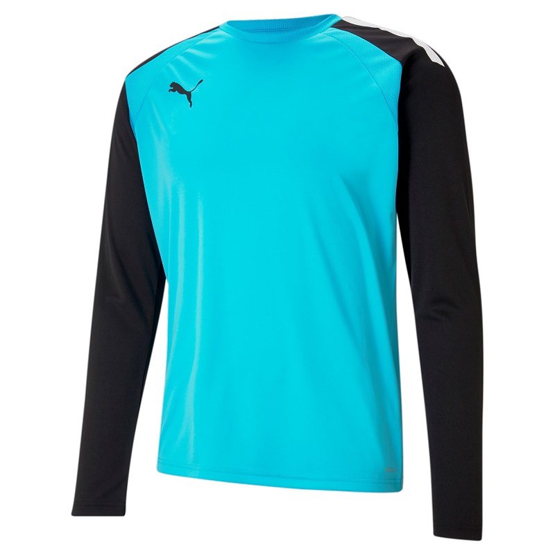 Puma teamPACER Torwarttrikot Langarm Herren - blau/schwarz