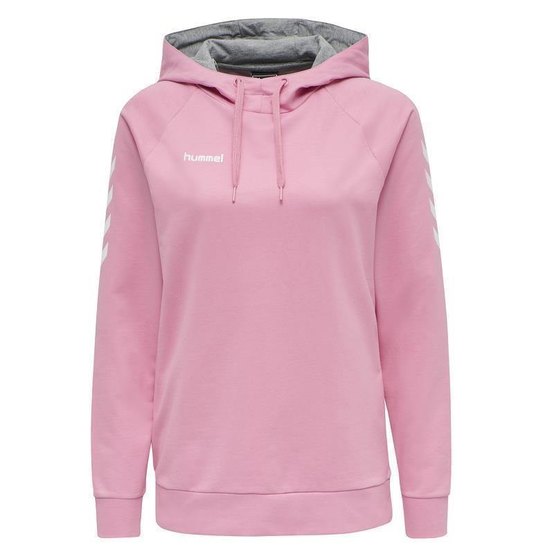 hummel GO Cotton Hoodie Damen - rosa