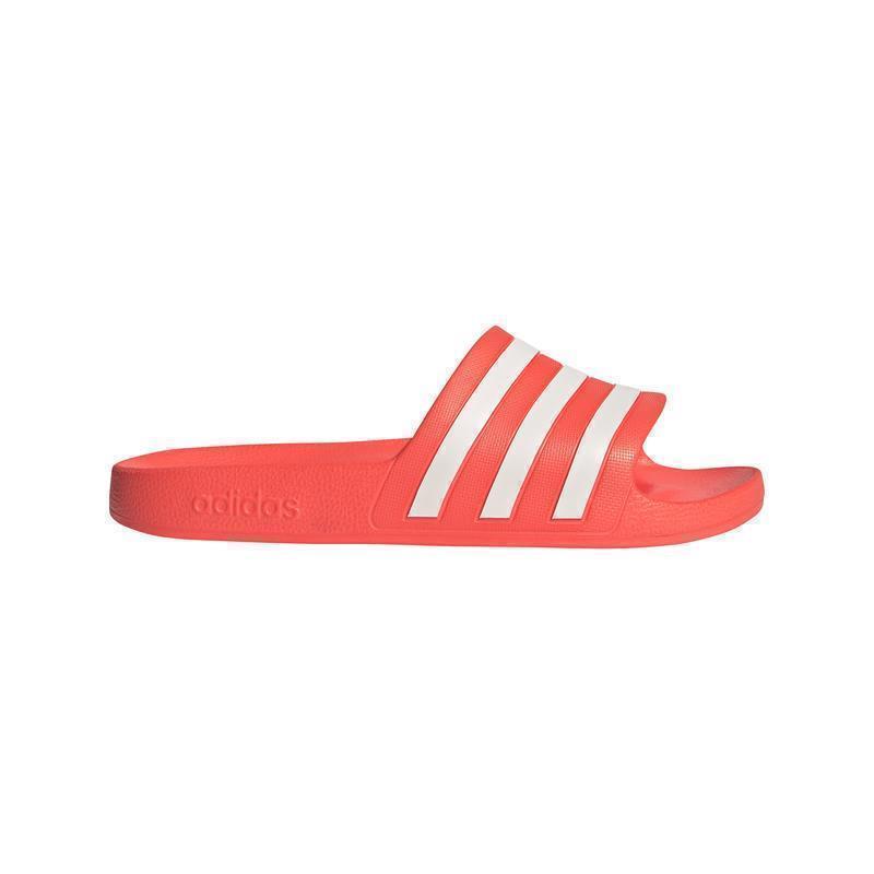 adidas Adilette Aqua Badelatschen - orange/weiß