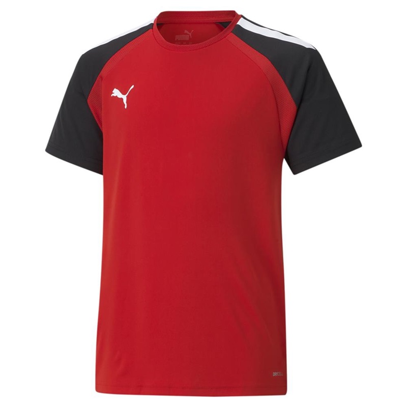 Puma teamPACER Trikot Kinder - rot/schwarz