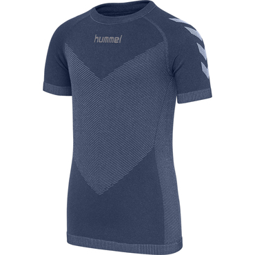 hummel First Seamless Shirt Damen - navy