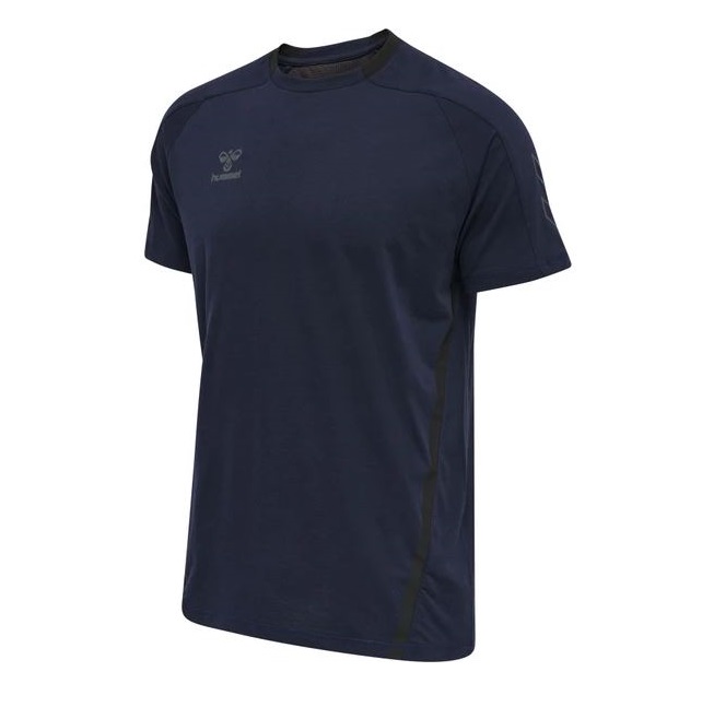 hummel Cima T-Shirt Herren - navy