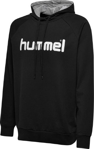 hummel GO Cotton Hoodie Herren - schwarz