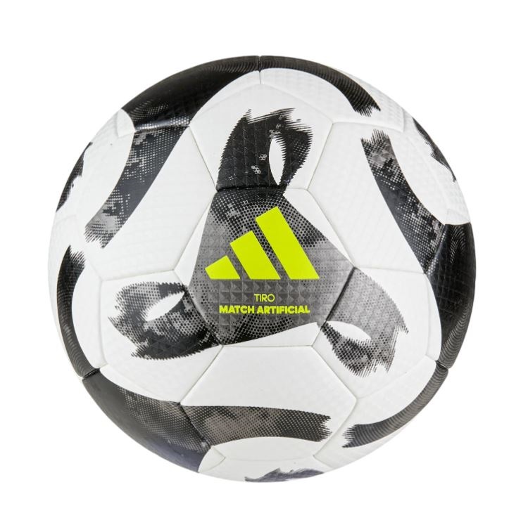 adidas Tiro League Fußball - weiß/schwarz