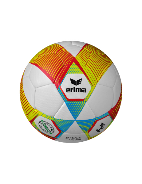 Erima Fußball Hybrid Lite 350 Gr.4 - rot