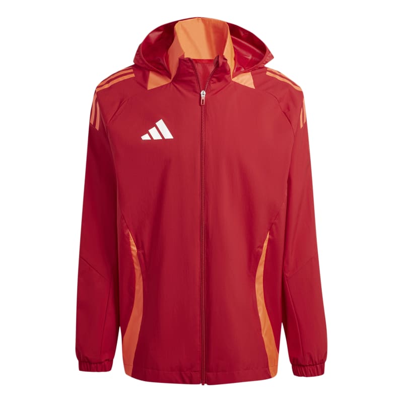 adidas Tiro 24 Competition Allwetterjacke Herren - rot