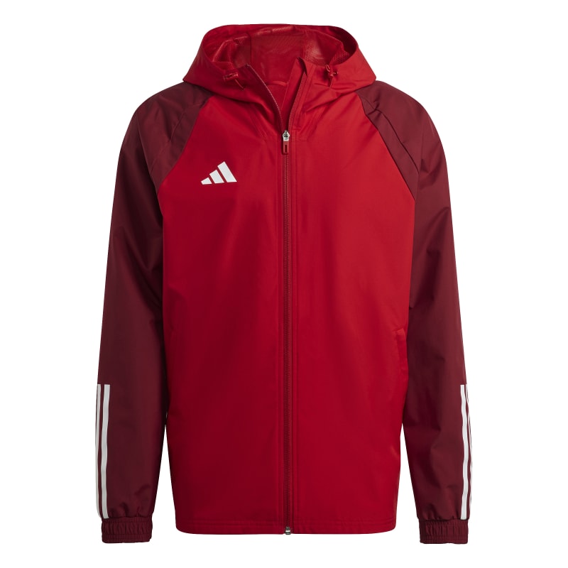 adidas Tiro 23 Competition Allwetterjacke Herren - rot