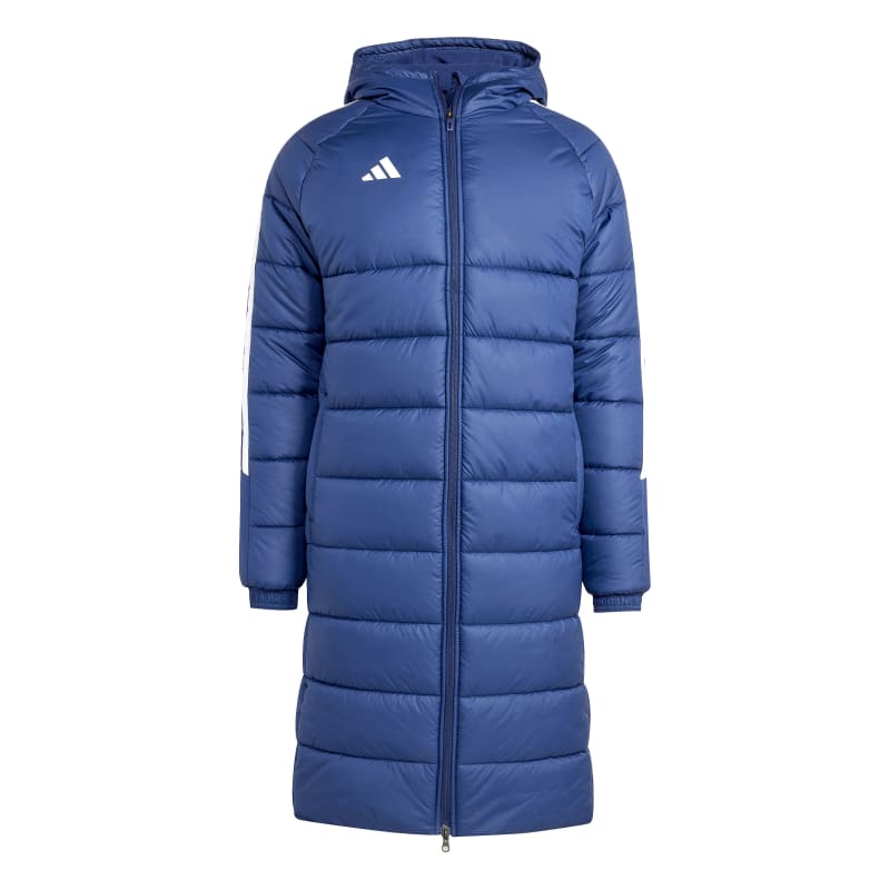 adidas Tiro 24 Mantel Herren - blau/weiß