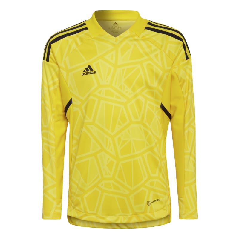 adidas Condivo 22 Torwarttrikot Kinder - gelb