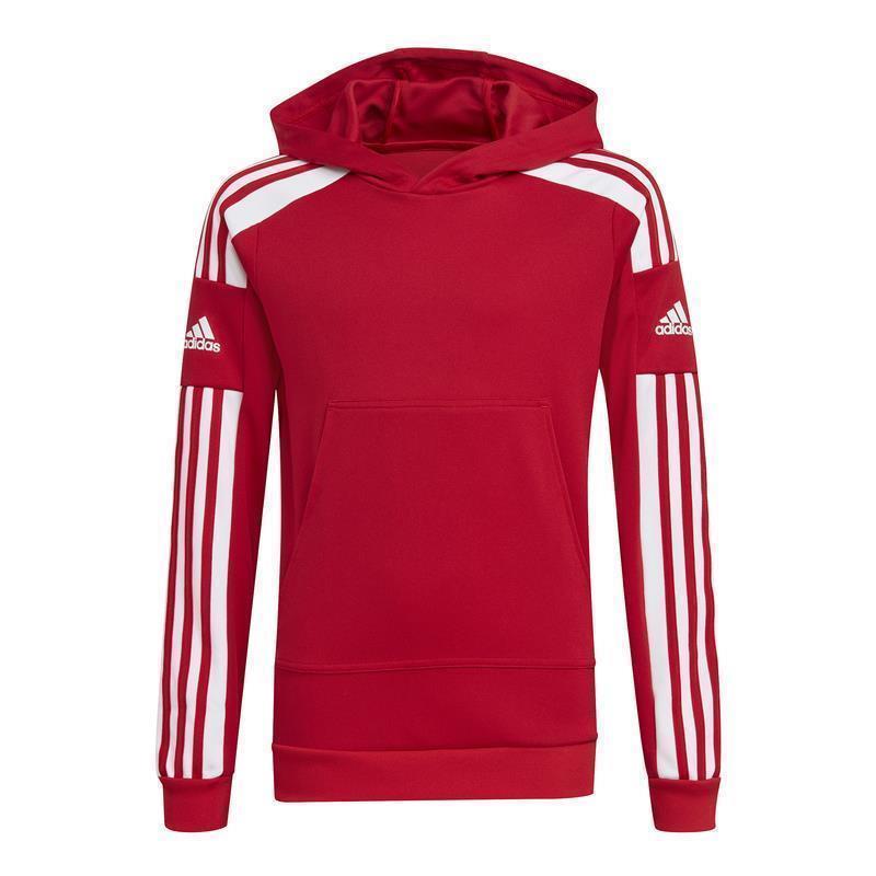 adidas Squadra 21 Hoodie Kinder - rot/weiß