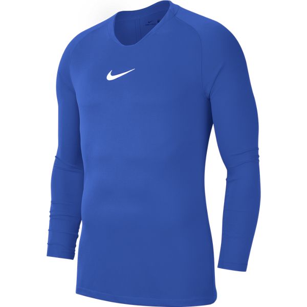 Nike Park Funktionsshirt Langarm Kinder - blau