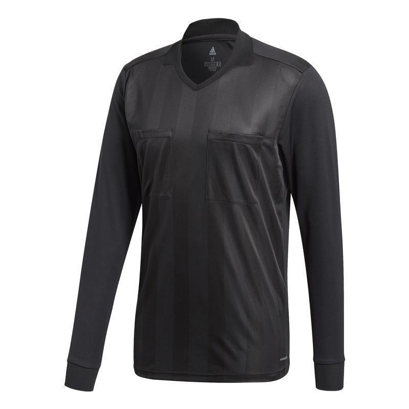 adidas Referee 18 Schiedsrichter Trikot Langarm Herren - schwarz