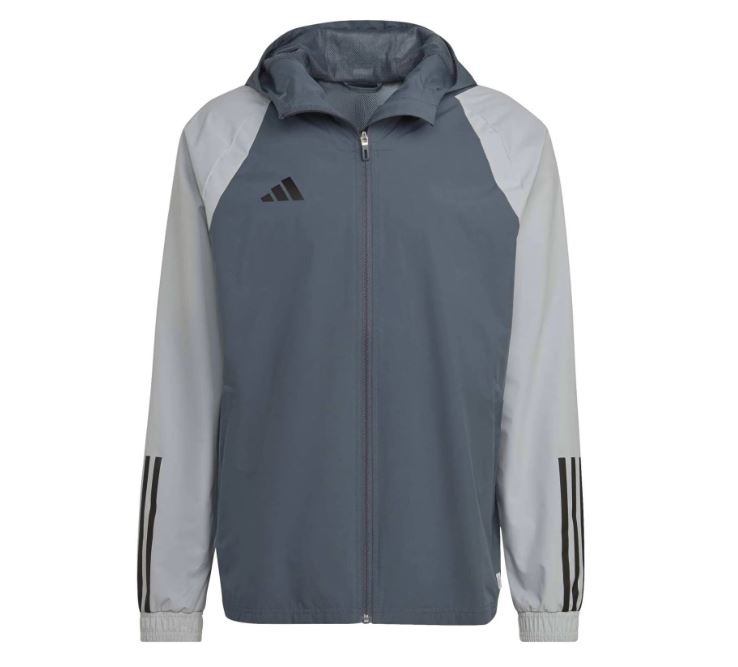 adidas Tiro 23 Competition Allwetterjacke Kinder - grau