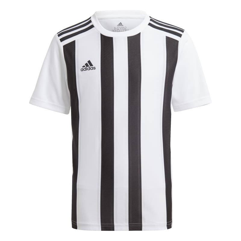 adidas Striped 21 Trikot Kinder - weiß/schwarz